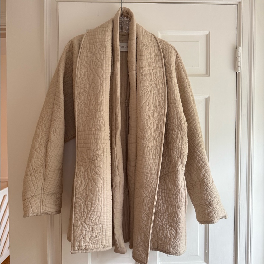 Natalie Borton Designs / BARN collab quilted coat